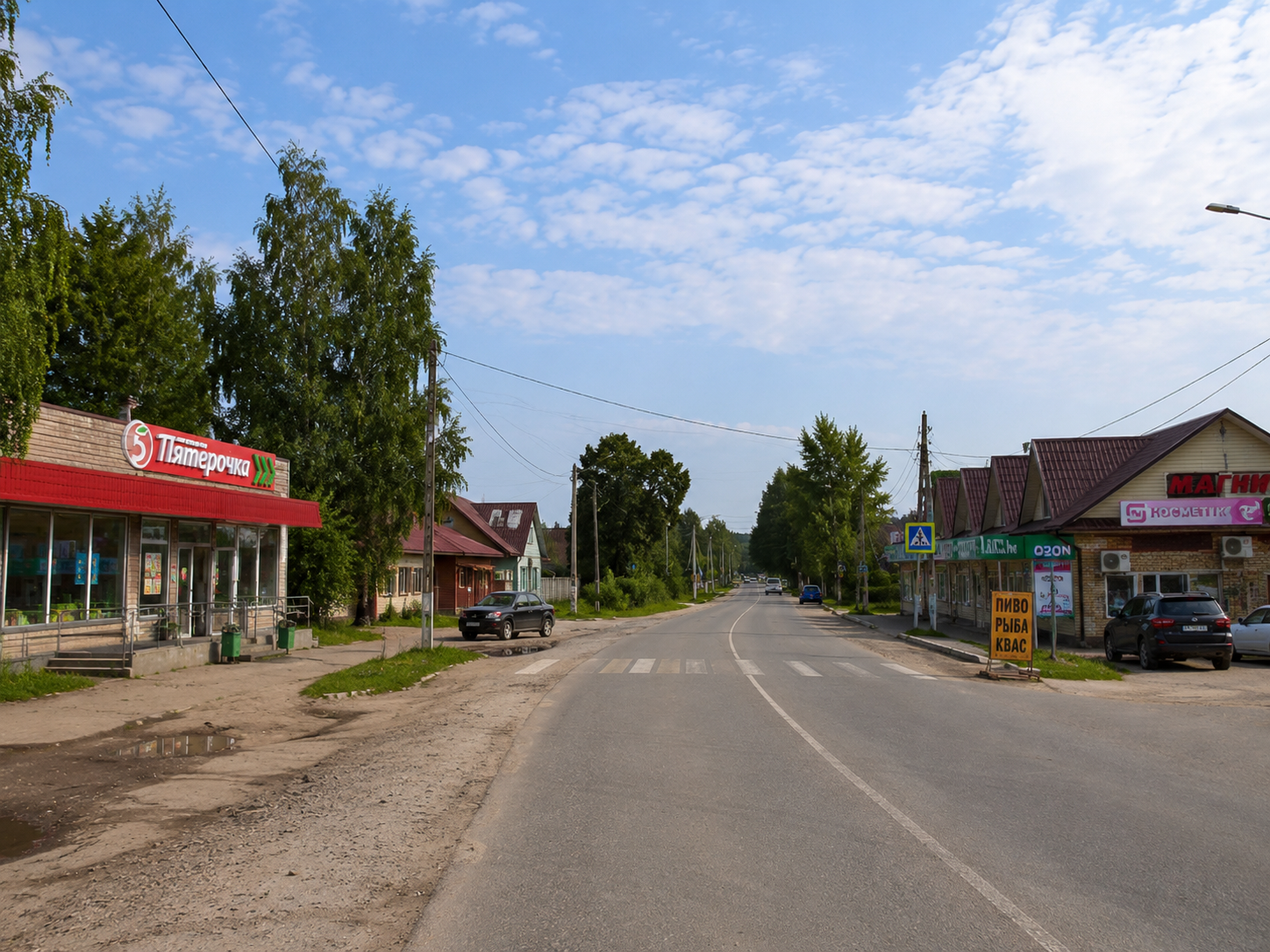 Поселок Мичуринское